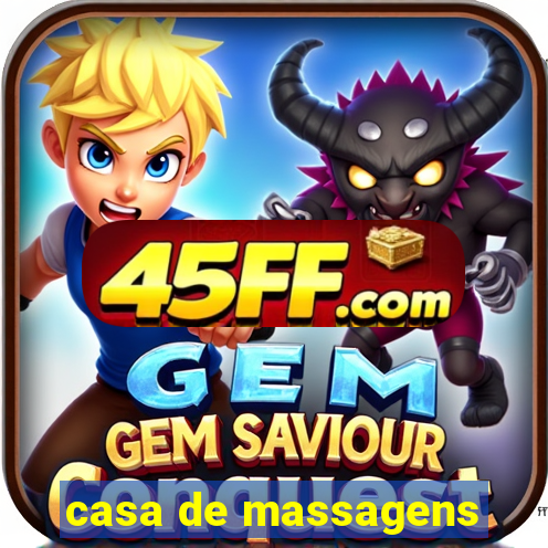 casa de massagens
